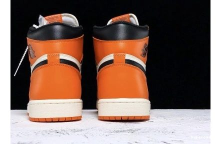 Hyperoad - RETRO JORDAN BACKBOARD REVERSE 1 SHATTERED 1122